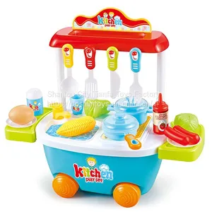 New Arrival Kitchen Toys for Kids Pretend Play Toy Plastic Role Play Toy Creative Educational Toy Preschool thumbnail-2