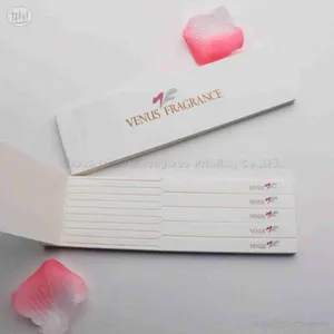 Multiple Styles Customized Manufacturers CMYK Printing Booklet Of Smelling Strips Fragrance Strips And Booklets thumbnail-1