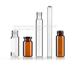 Pharmaceutical Glass Bottle Vial (tray) 25R, 32.5ml thumbnail-3