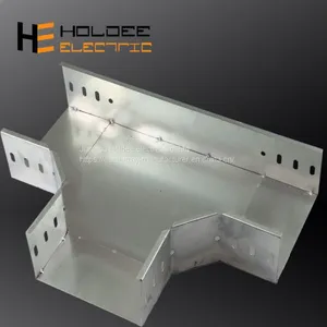 HOT DIPPED GALVANIZED SOLID THROUGH CABLE TRAY 150mm VERTICAL INSIDE 90° BEND NEMA 20B, R900 thumbnail-3