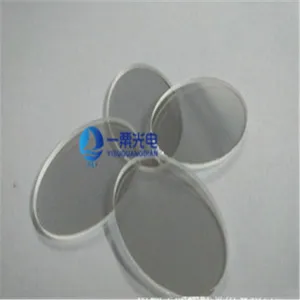 Optical UV/IR Wavelength Red/Green/Yellow Color Glass Filter thumbnail-1