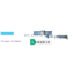 EVA Laminated Glass Machine Two Layers Two Stations thumbnail-1