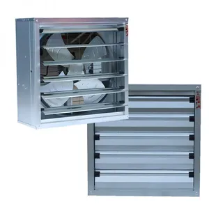 High Quality Window Mounted Roof Hot Air Industrial Ventilation Exhaust Fan thumbnail-1