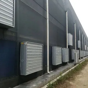 Poultry Equipment 22000cfm Heavy Hammer Industrial Exhaust Fan Ventilating Fan thumbnail-4