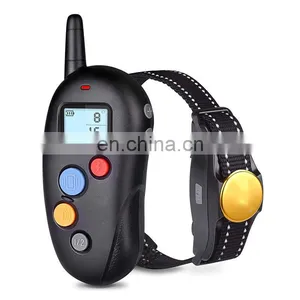 No Bark no Shock Rechargeable Anti Dog Bark Collar for Stop Barking thumbnail-2