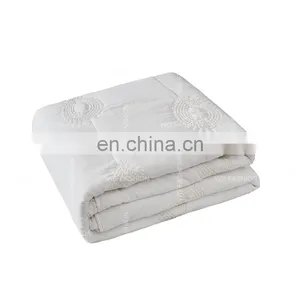 New Product Goods Cheap Price Luxury Printed Pintuck Duvet Cover Bedsoread thumbnail-6