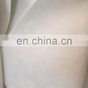 Factory Sell 1mm 180gsm White Polyester Felt in Rolls thumbnail-1