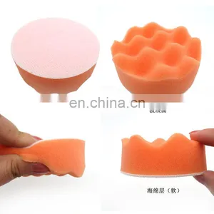 Sponge Polishing Wheel With Plastic Abrasive Disc thumbnail-5