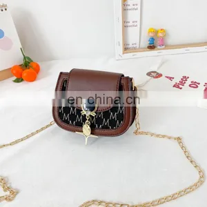 Children Mini Clutch Bag Cute Girls Coin Wallet Pouch Kids Cross Body Bag Baby Girl Small Money Bag Party Purse Gift thumbnail-3