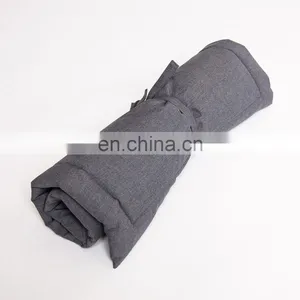 Dog Crate Pad Washable Soft Fabric Dog Mattress Travel Dog Bed Pets Kennel Pad thumbnail-3