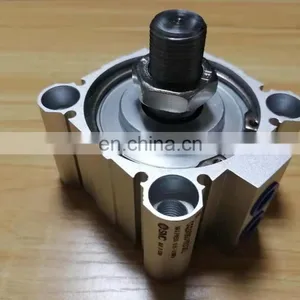 SMC Compact Air Cylinder Rotary Cylinders CQ2AS63-10DCMZ thumbnail-2