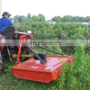 Agro Machinery China Compact Tractor Rotary Brush Mowers for Sale thumbnail-6