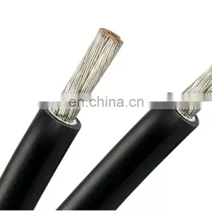 Copper Core PV Wire Cable XLPE Jacket Black Red Bule For Solar Power System thumbnail-1