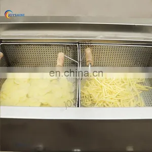 Electricity or Gas Heating Kinds Potato Chips Making Machine Plant thumbnail-4