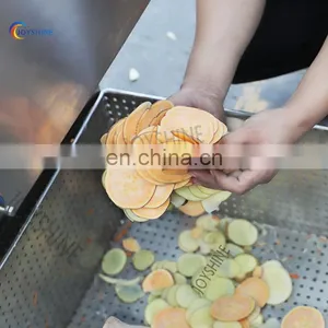 Sweet Potatoes French Yam Curly Fries Cutting Machine thumbnail-4