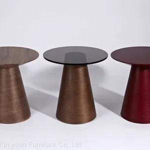Nordic Design Modern Side Tables Round Unique End Tables & Side Tables thumbnail-4