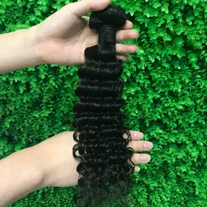 KHH UNPROCESSED RAW INDIAN TEMPLE HAIR 100%NATURAL CUTICLES FULLY ALIGNED thumbnail-4