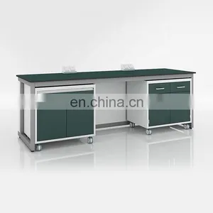 Laboratory Computer Work Table Physics Lab Table Work Bench thumbnail-6