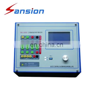 Three Phase Relay Protection Tester Capable of Stand-alone Operation thumbnail-3
