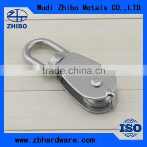 HOT SALE Stainless Steel Eye Swivel Pulley Block thumbnail-5
