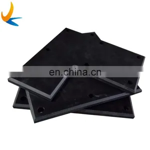 UHMWPE and Rubber Plastic Loading Dock Bumpers Pads Warehouse Protection Bumper thumbnail-1