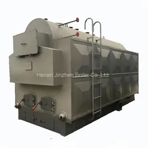 1500kg 1.5ton 100hp Wood Dust/Chips Biomass Pellet Fired Industrial Steam Boiler For Greenhouse thumbnail-3