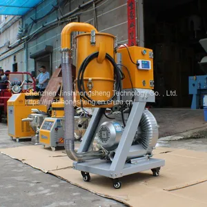 Automatic Suction Machine, Plastic Particles Automatic Feeding Machine, Vacuum Filler, Fully Automatic Suction Machine, Suction Machine, Injection Processing Machine thumbnail-3