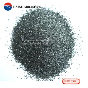 Black Sand Blasting Emery Grain thumbnail-4