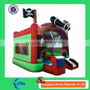 High Quality Pirateship Inflatable Bouncer House thumbnail-1