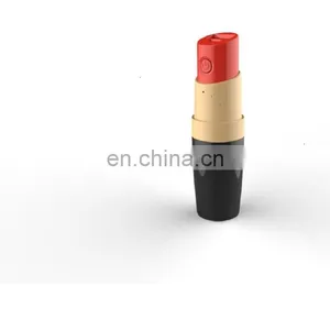 Popular Gift Gadget Real Portable 2000mAh Lipstick Powerbank thumbnail-1