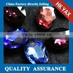 1210 High Quality 20mm Point Back Fancy Stone;crystal Fancy Stone Pointback;wholesale Point Back Fancy Stone Crystal AB thumbnail-3