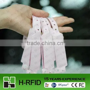 RFID Passive Rfid Wristband Cost Effectively Accept Paypal thumbnail-1