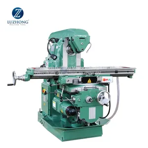 X6132 Universal Knee Type Milling Machine Horizontal Milling Machine thumbnail-1