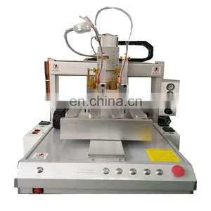 Liujiang 5 Axis Dispensing Machine for Transformer and Epoxy Resin One-component Glue thumbnail-1