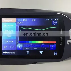 10 Years Manufacturer Portable YS3010 Color Spectrophotometers Equal to X-rite Ci6x thumbnail-3