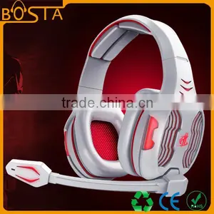 Cheap Factory Price Best Quality Fashion Stereo Wholesale High Protein Gaming Headsets thumbnail-4