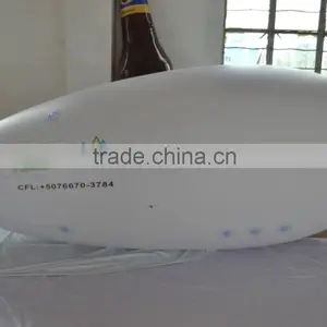 Longchuang Inflatable Giant PVC Advertising Activity Hot Popular Inflatable Helium rc Airplane Balloon thumbnail-1