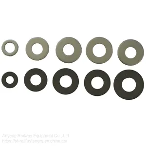 Flat Rail Washers for Railway Track Fixing thumbnail-1
