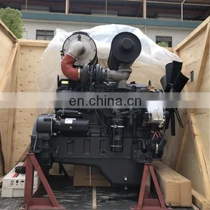 High Quality 1900RPM SC8D143 105kw Water Cooling Diesel Engine thumbnail-2