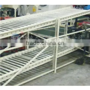 Metal 2 Layers Rolling Rack For Warehouse Logistics Equipment thumbnail-2
