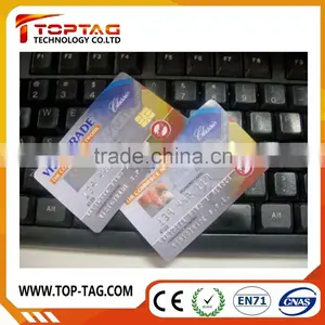 Frosted SLE4428 / SLE5528 Contact ic Card for Hotel System thumbnail-3