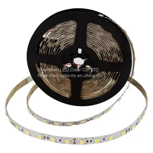 Digital Rgb Smart Light DC12v 24v Smd5050 60leds/m Cob Led Strip thumbnail-3