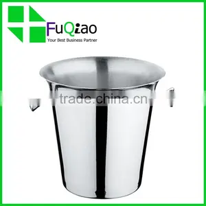 Trade Assurance Barware Metal Round Large Outdoor Ice Buckets for Parties thumbnail-5