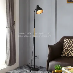 Modern Design E27 H150cm Led Stand Floor Lamp for Home Bedroom Decoration Art Standing Floor Lamp thumbnail-1
