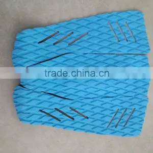 Blue Color Surfboard Pad Customize Shape EVA Surfboard Pad thumbnail-1