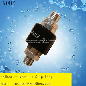 120A Single Pole Liquid Mercury Slip Ring Single Poles for Rotary Lampbox Use A1M12S thumbnail-4