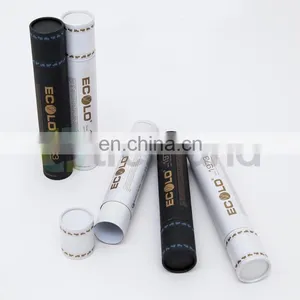 3-piece Telescopic Poster Memo Pages Kraft Cardboard Paper Holder Tube thumbnail-2