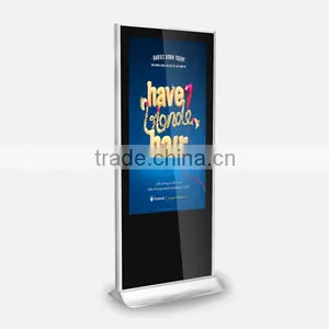 Floor Standing 47 Inch Lcd Display Advertising Player thumbnail-1