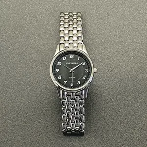 Stainless Steel Gents Watches Lady Fashion Quartz Watch Ultrathin Couple Watches thumbnail-2