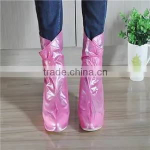 New Style Small Woman Shoes Cover, Rain Boot Cover, Cool Shoes Cover for Girls thumbnail-1